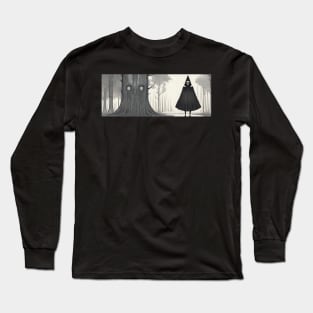 In The Woods With Friends Long Sleeve T-Shirt